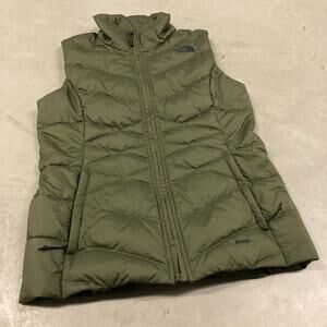 Y2K the north face down puffer vest